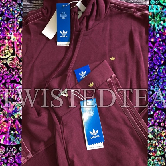 NWT new with tags adidas original 3 stripe women leggings tights size XL M - Picture 6 of 7